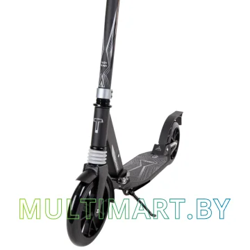 Самокат Tech Team City Scooter 2022 (черный/серый) картинка 7